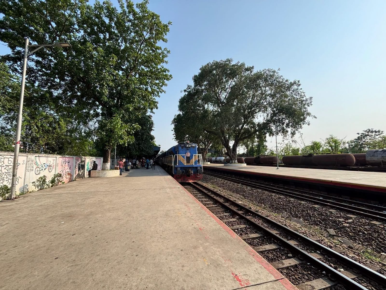 মালঞ্চি রেলস্টেশন চালুর পথে, ঘোষণা দিলেন এমপি ও প্রতিমন্ত্রী ফারজানা শারমিন পুতুল